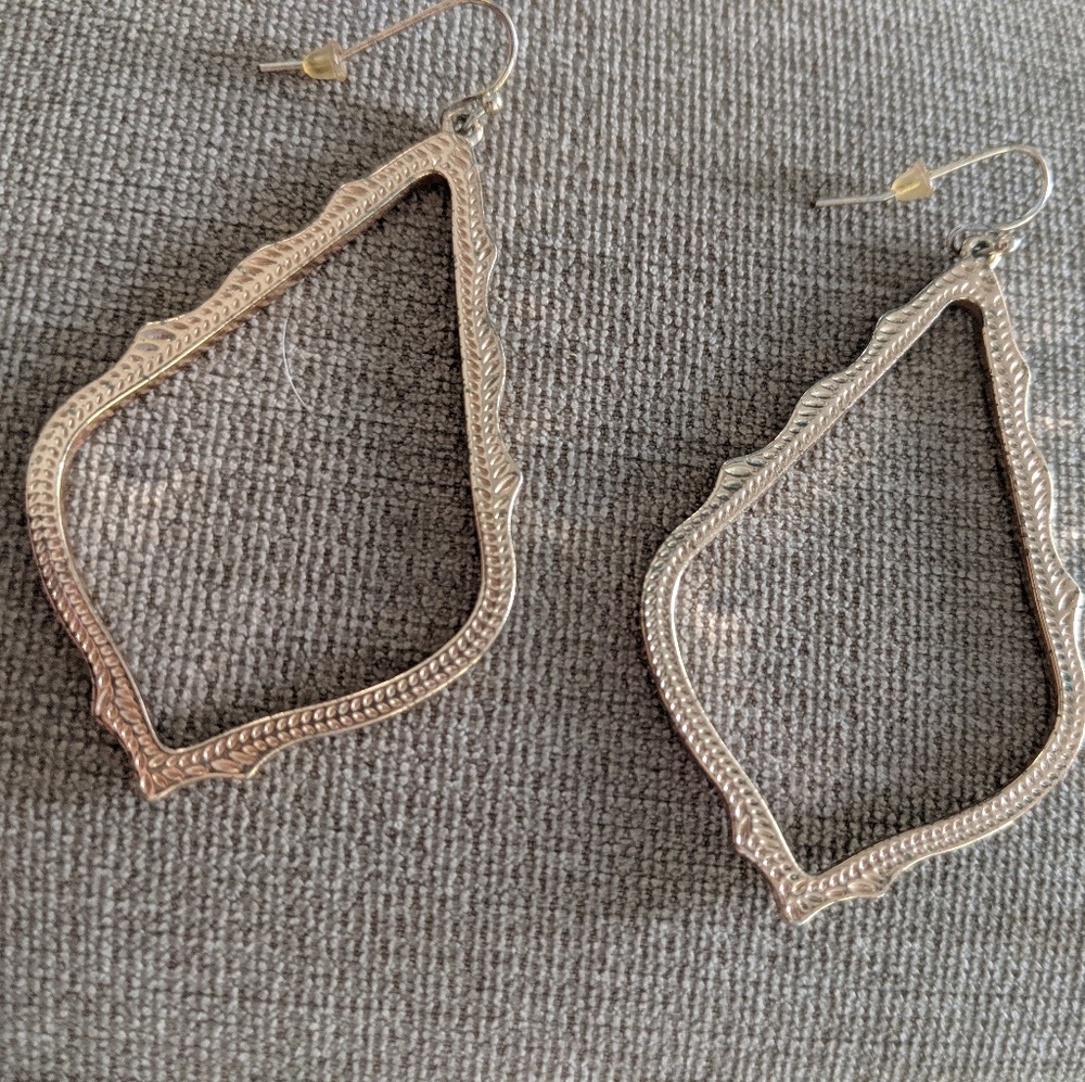 Kendra Scott Sophee earrings rose gold